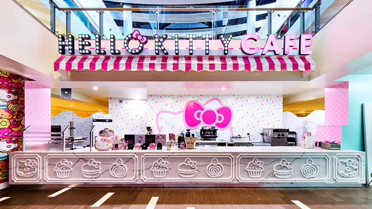 Hello Kitty Cafe in Las Vegas NV