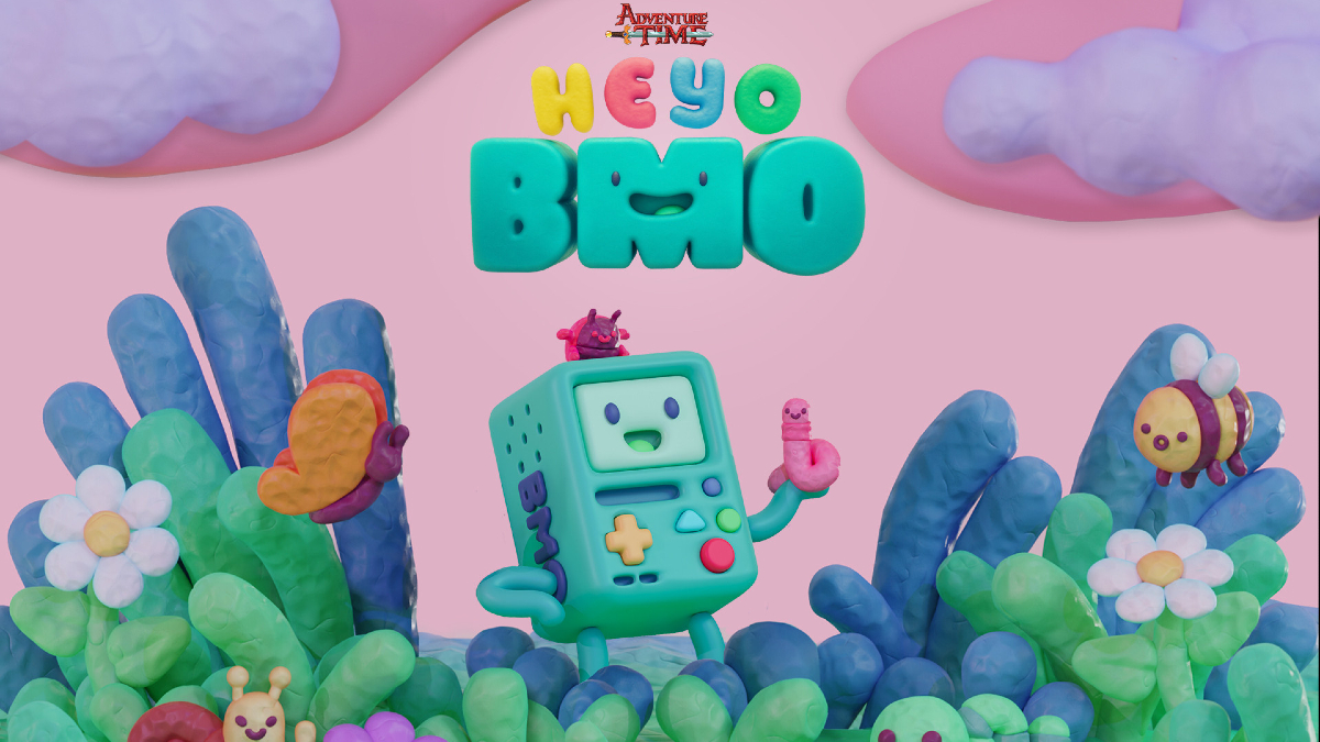 Key art for 'Heyo BMO,' a new 'Adventure Time' spinoff series coming to Cartoon Network