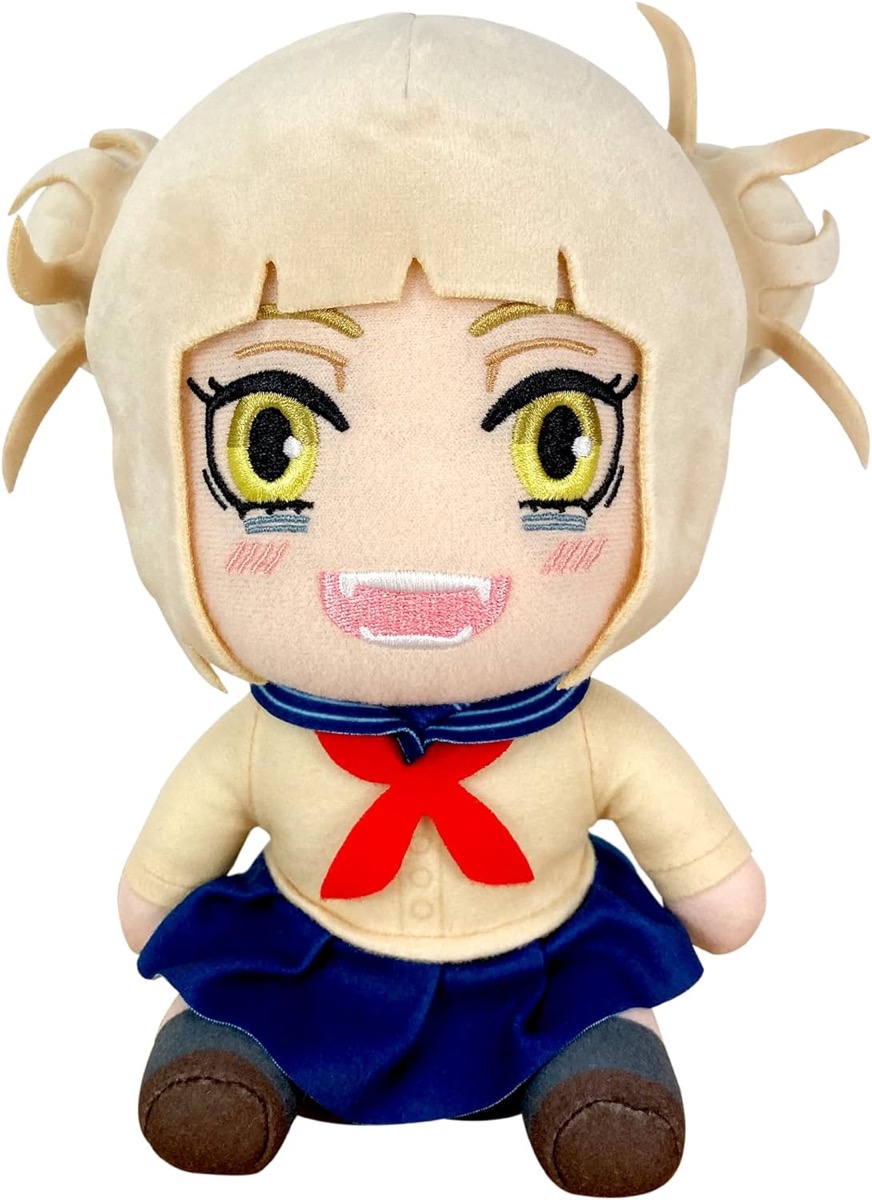 A Himiko plushie from "My Hero Academia" 