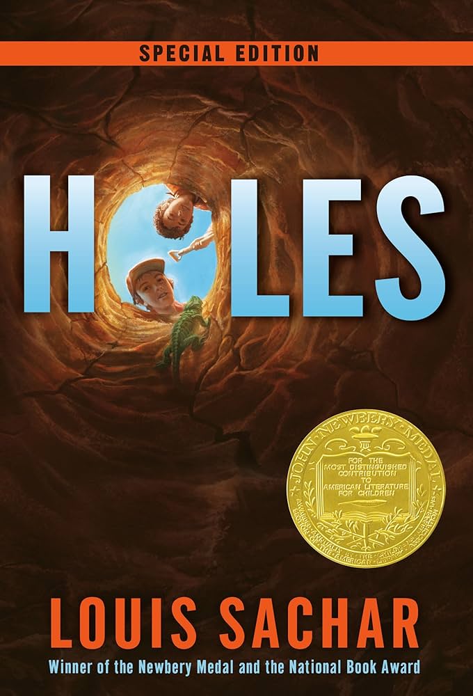 Cover art from "Holes" 
