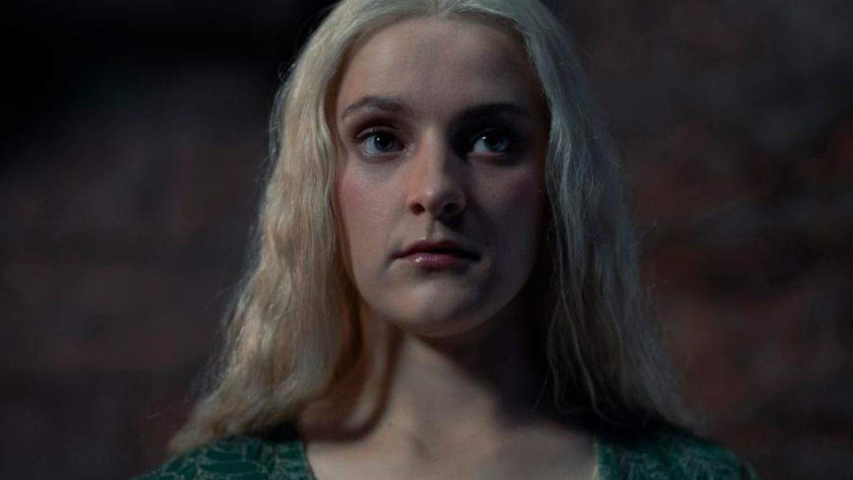 Phia Saban as Helaena Targaryen in the season two finale of House of the Dragon