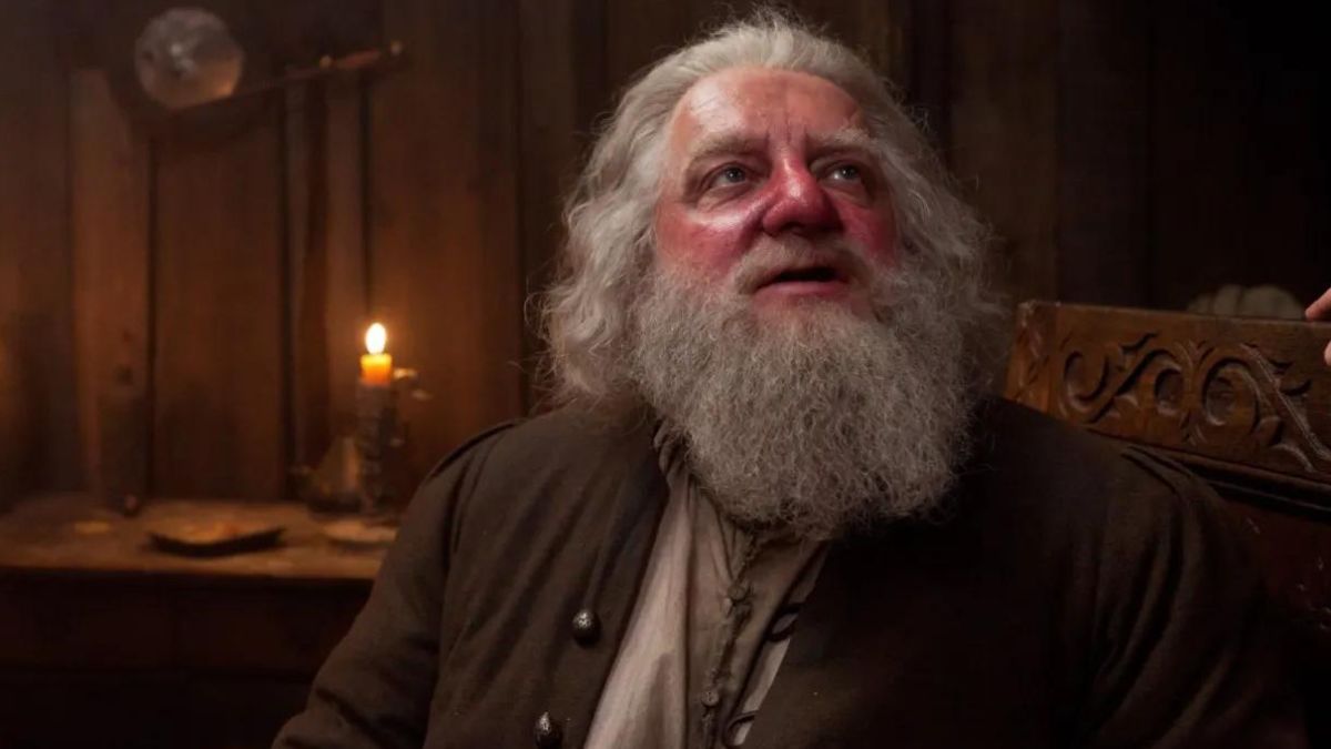 Simon Russell Beale as Falstaff in The Hollow Crown