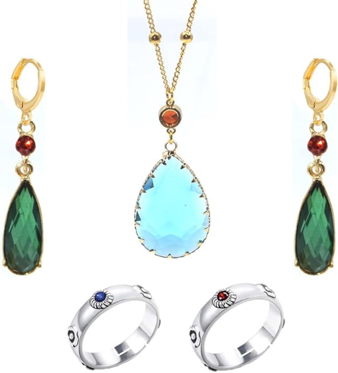 Howl's jewelry from "Howl's Moving Castle"