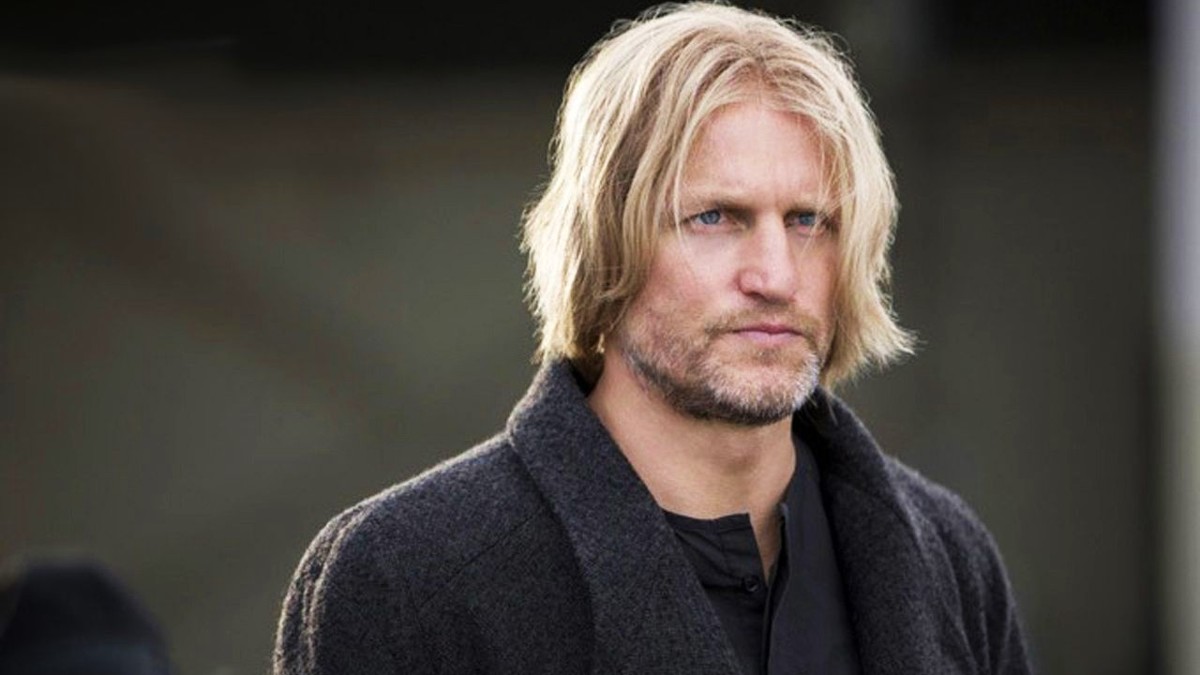 Woody Harrelson as Haymitch Abernathy in The Hunger Games