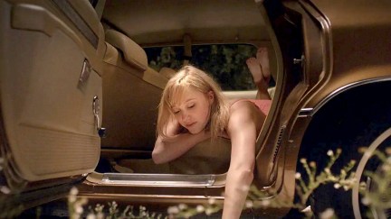 Maika Monroe in a still from 'It Follows'