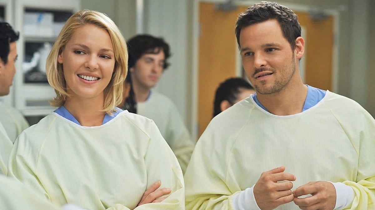 Izzy and Alex in Grey's Anatomy