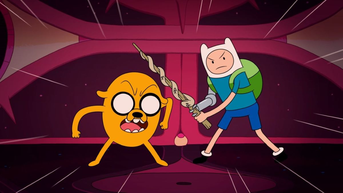 Jake and Finn from Adventure Time 'Together Again' Episode