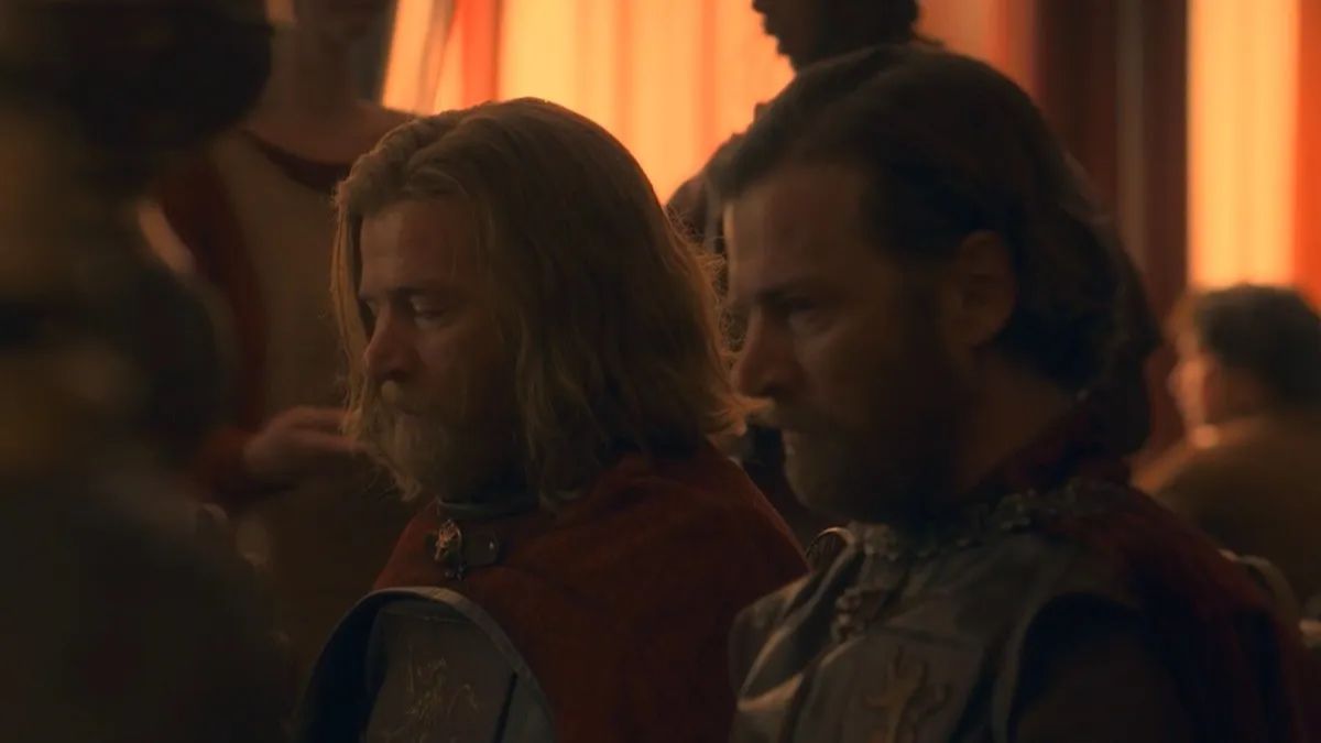 Jason and Tyland Lannister in House of the Dragon