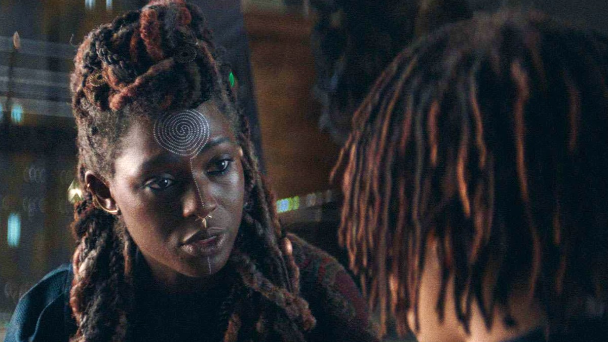 Jodie Turner-Smith as Mother Aniseya in The Acolyte
