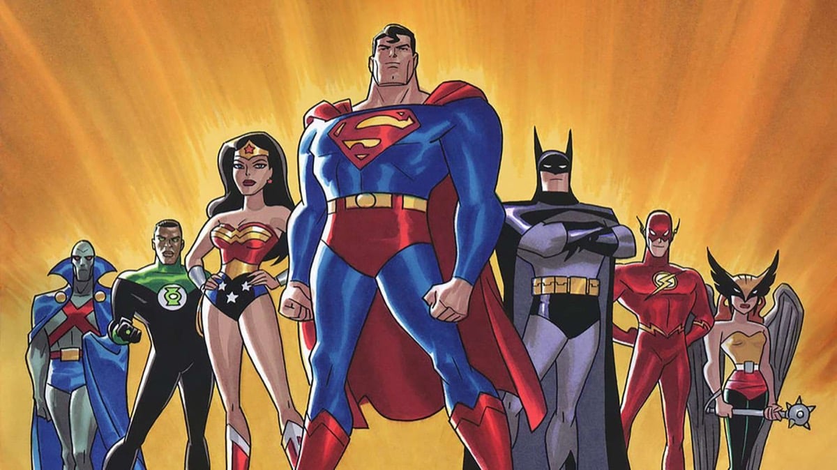 The DC heroes stand tall in "Justice League Unlimited"