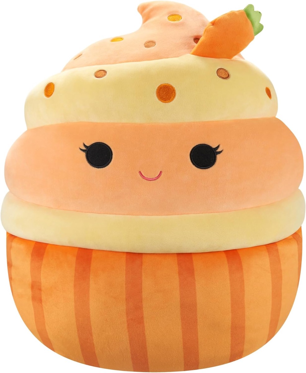 A Keisha Carrot squishmallow 