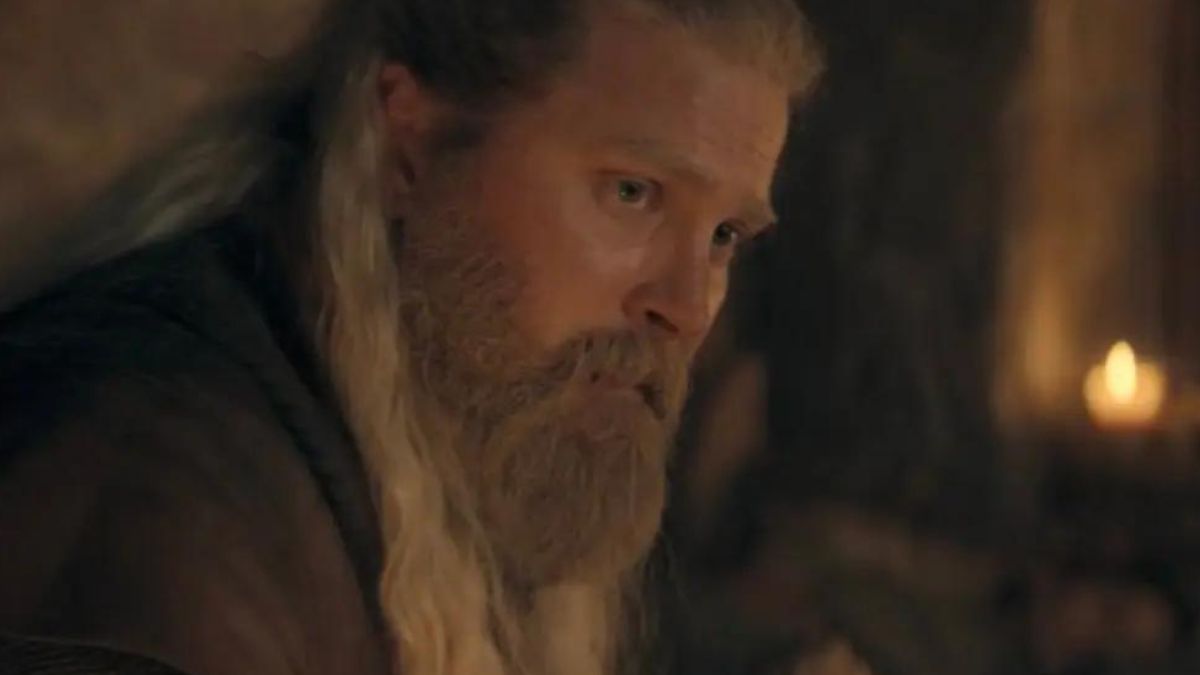 Hugh The Hammer played by Kieran Brew in the second episode of season 2 of House of the Dragon