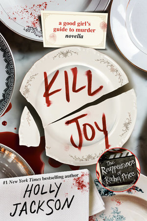 The cover for Kill Joy by Holly Jackson