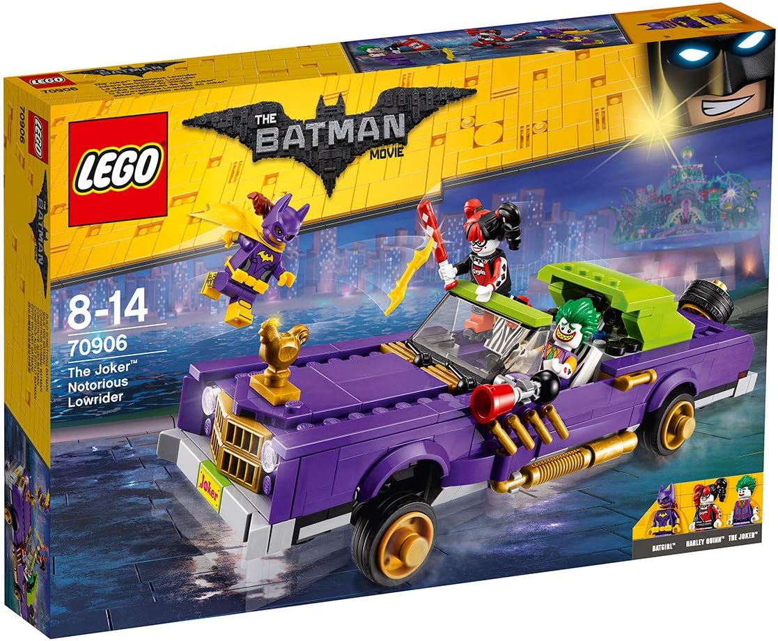 The Joker Lowrider LEGO set