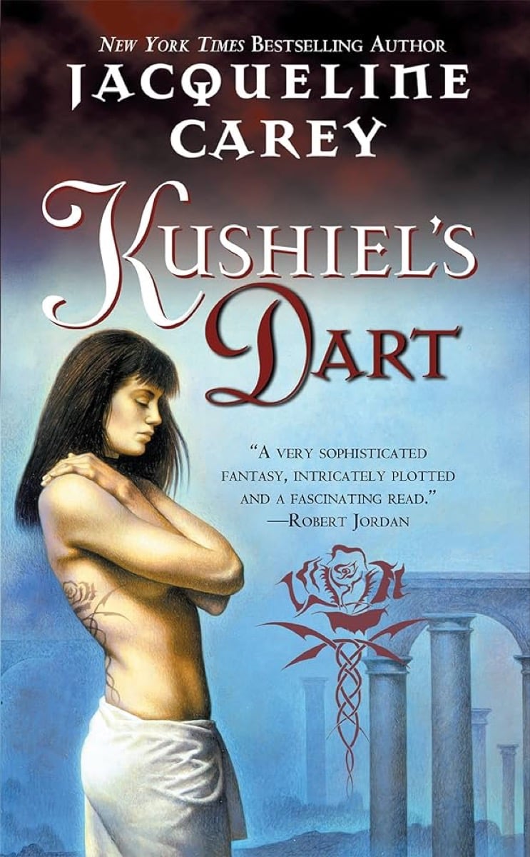 Cover of "Kushiel's Dart" 