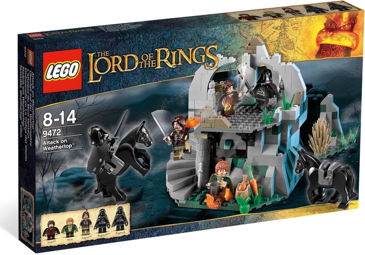 LEGO Lord of the Rings Attack on Weathertop