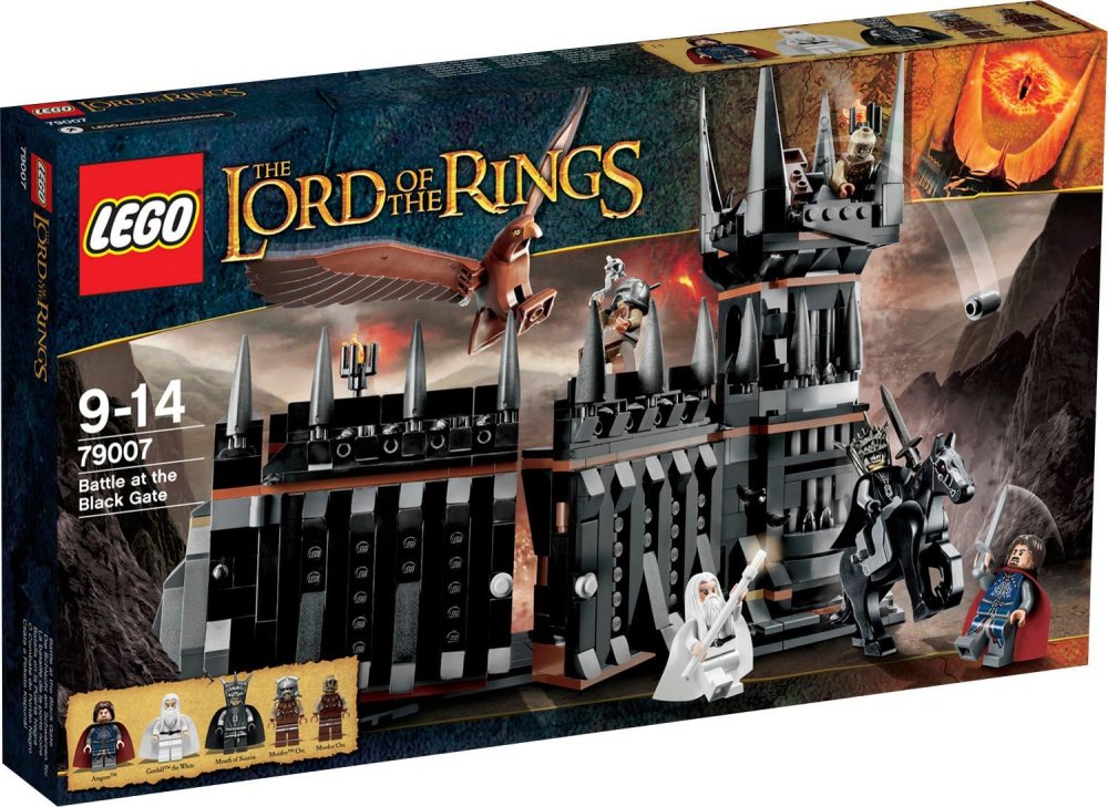 LEGO Lord of the Rings Battle at the Black Gate