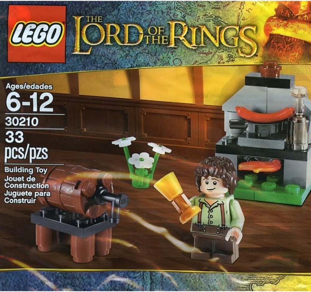 LEGO Lord of the Rings Frodo Cooking Corner