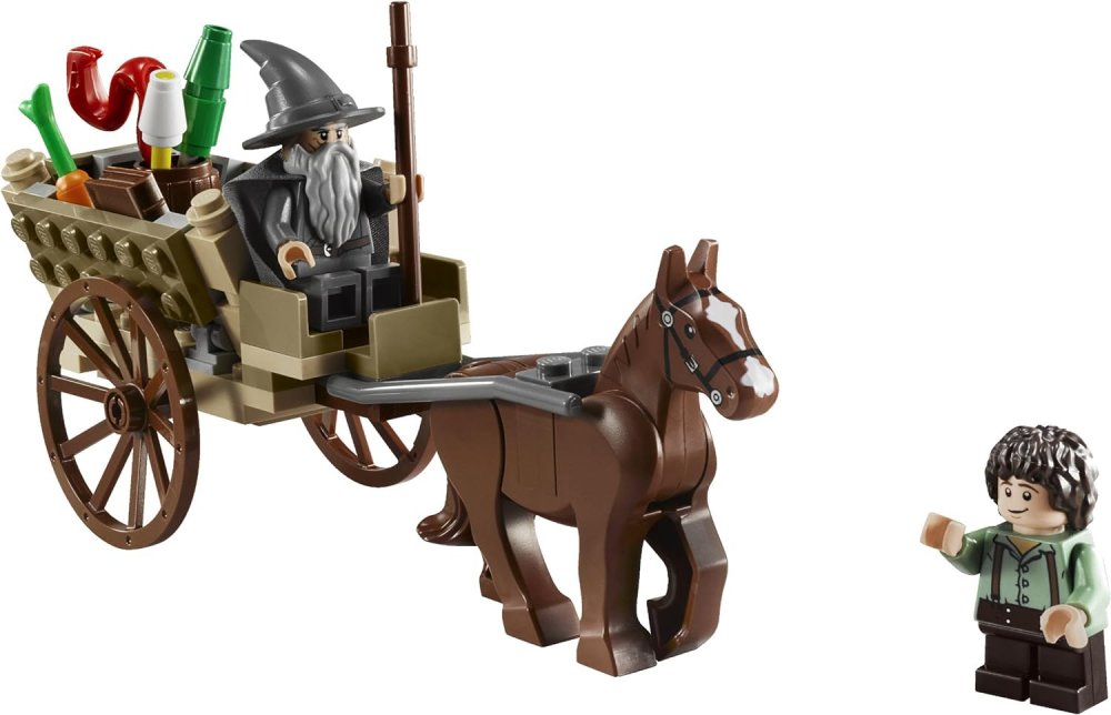 LEGO Lord of the Rings Gandalf Arrives