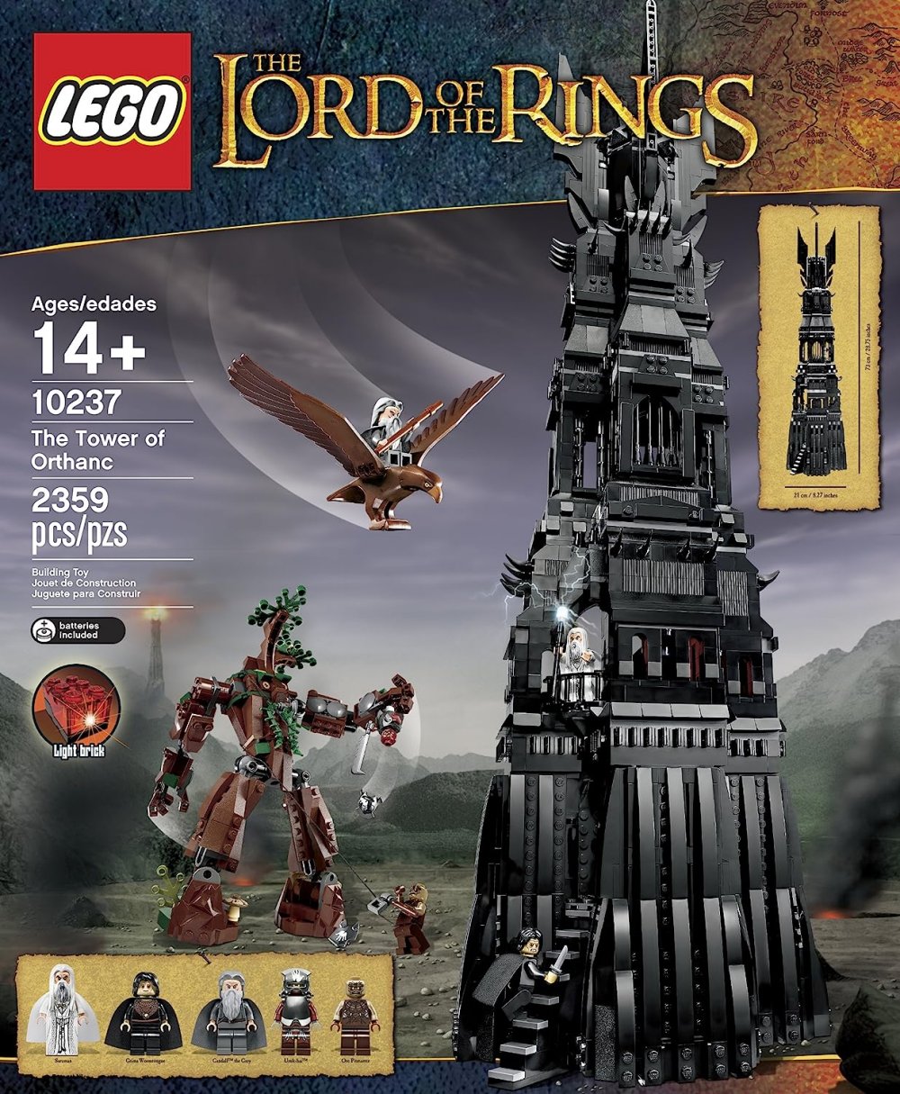 LEGO Lord of the Rings Orthanc