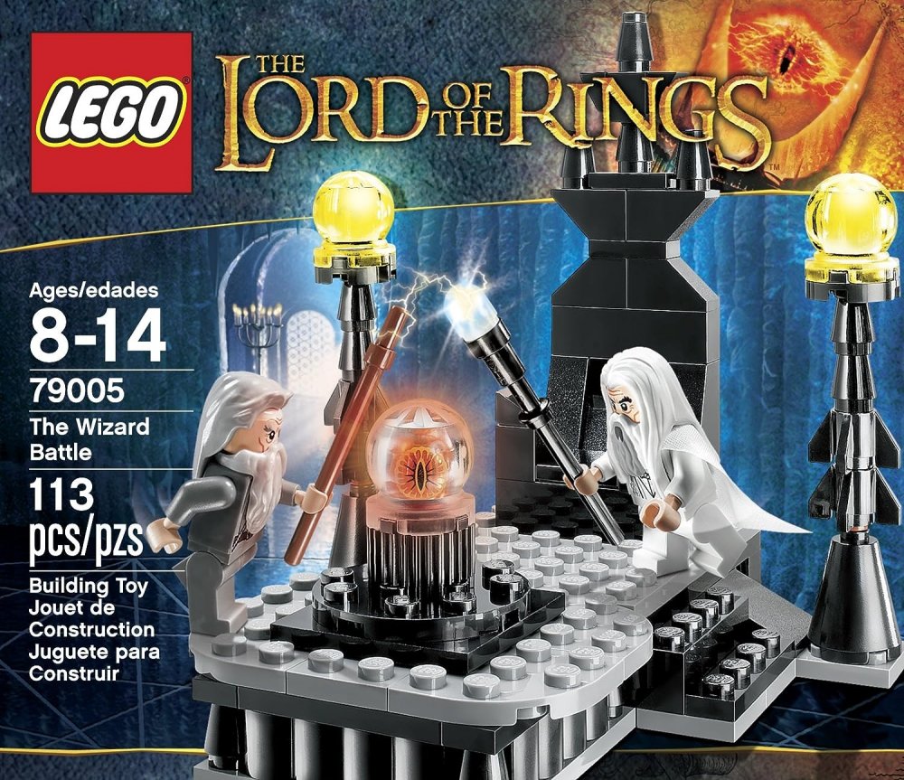 LEGO Lord of the Rings Wizard Battle