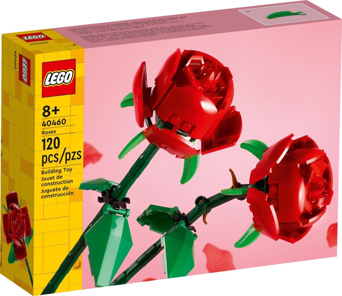 A box of LEGO Roses