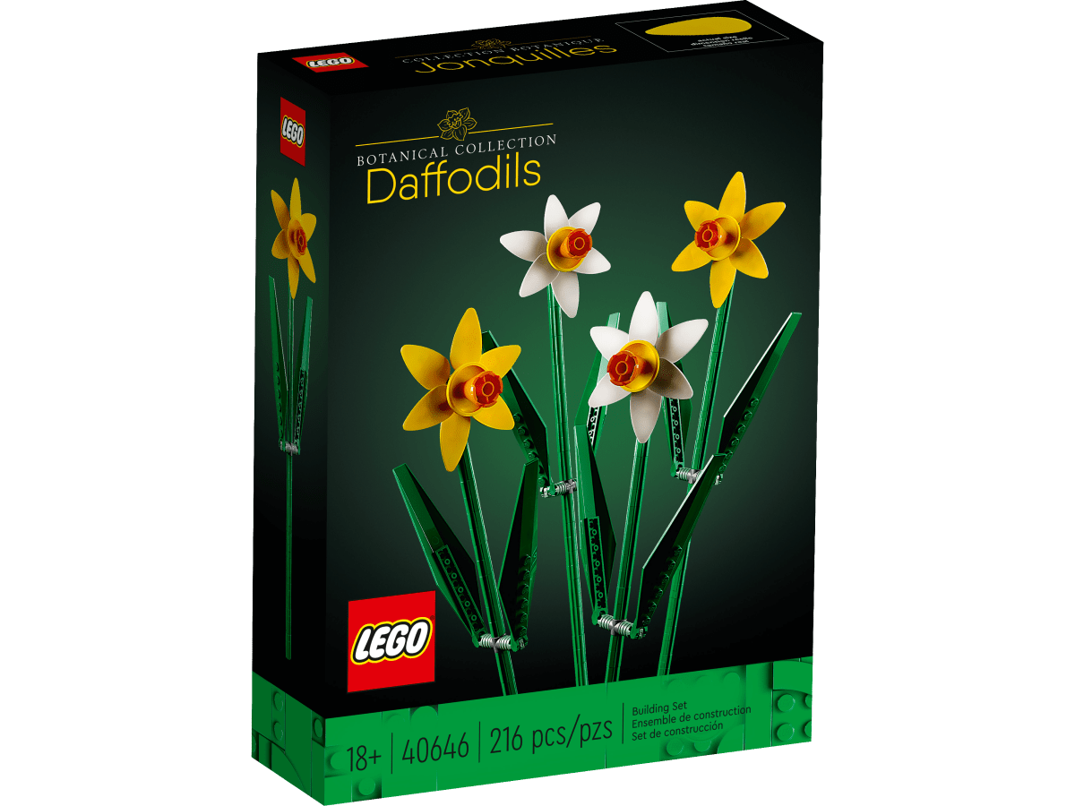 LEGO Daffodils flowers set