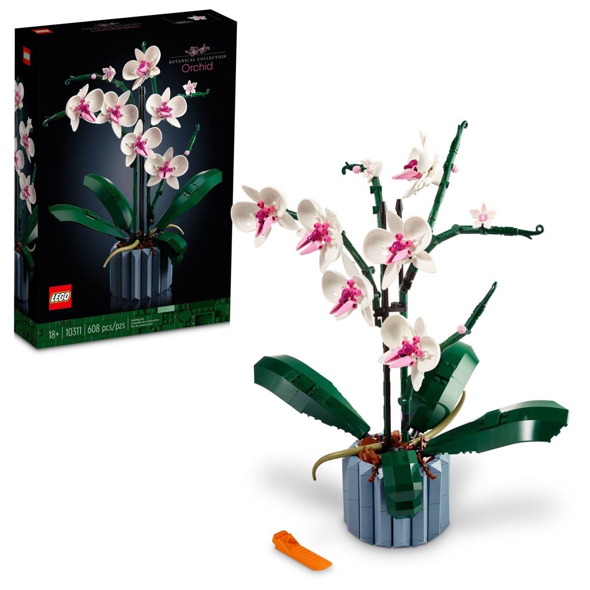 LEGO Orchid set