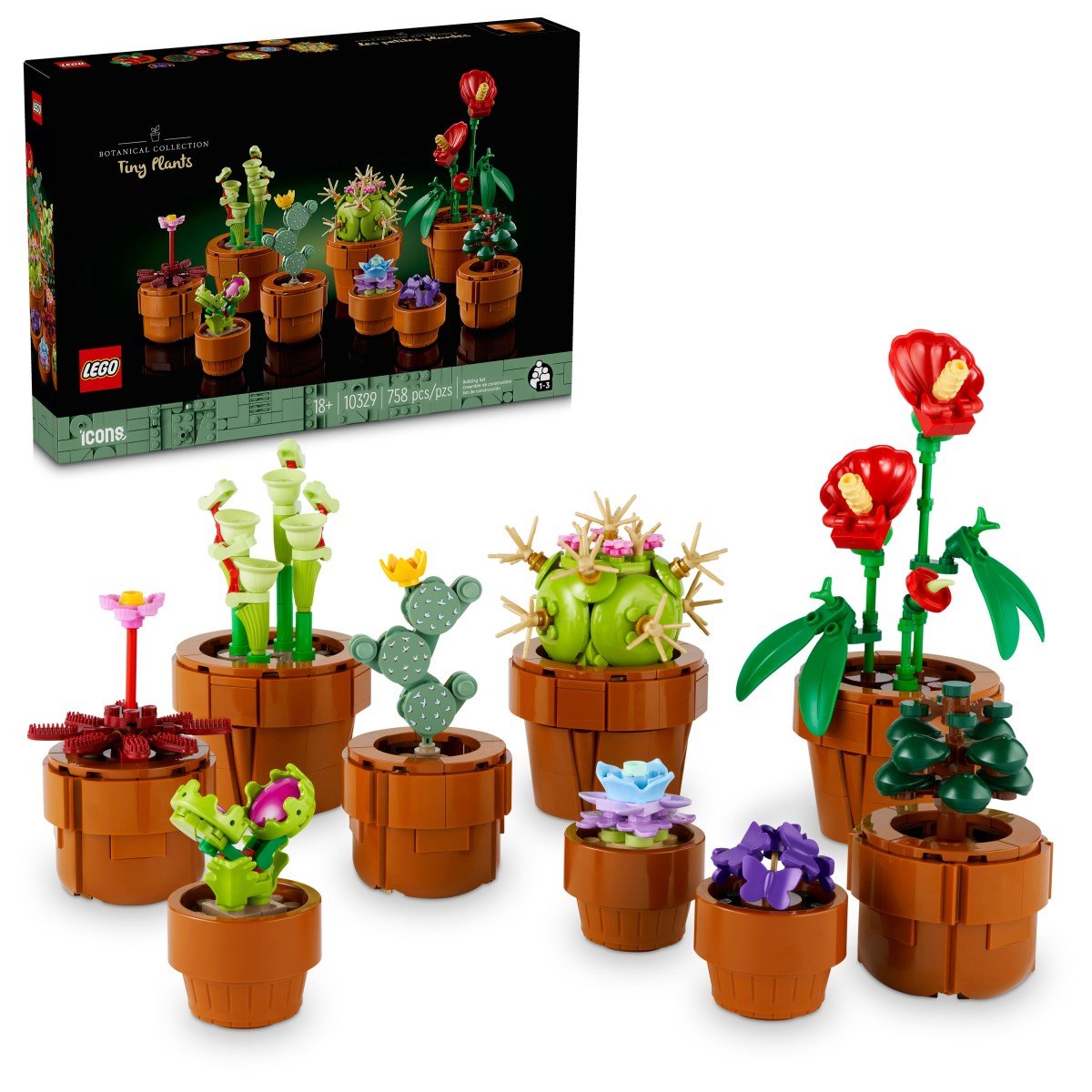 LEGO Tiny Plants set