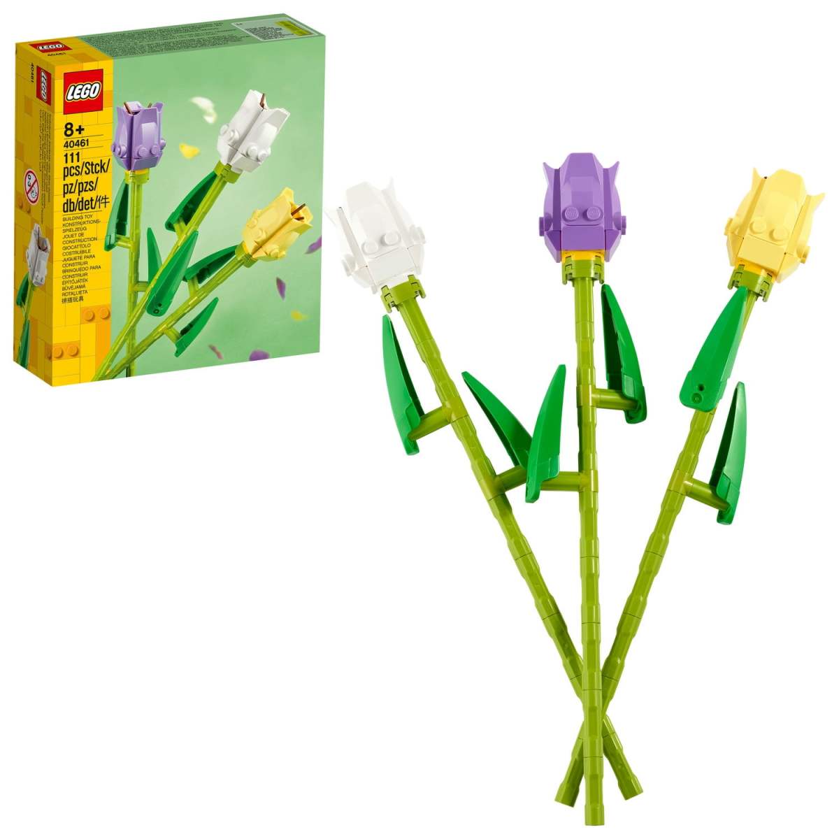 LEGO Tulips set