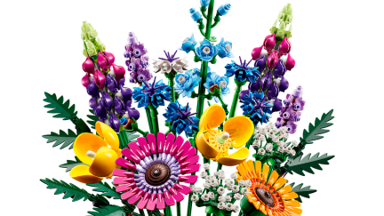 LEGO Wildflower Bouquet set