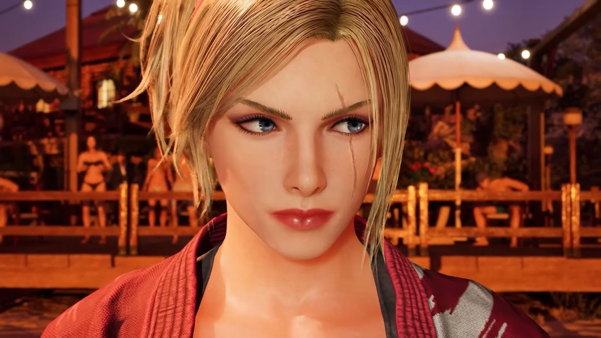 Lidia stands in the ring in "Tekken 8"