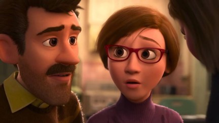 Riley's parents, Mr and Mrs. Anderson, in Inside Out