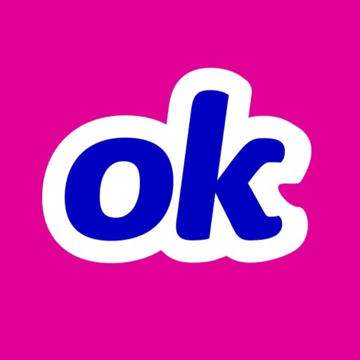 OkCupid dating app icon.