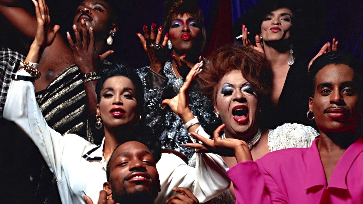 The cast of 'Paris Is Burning' striking poses