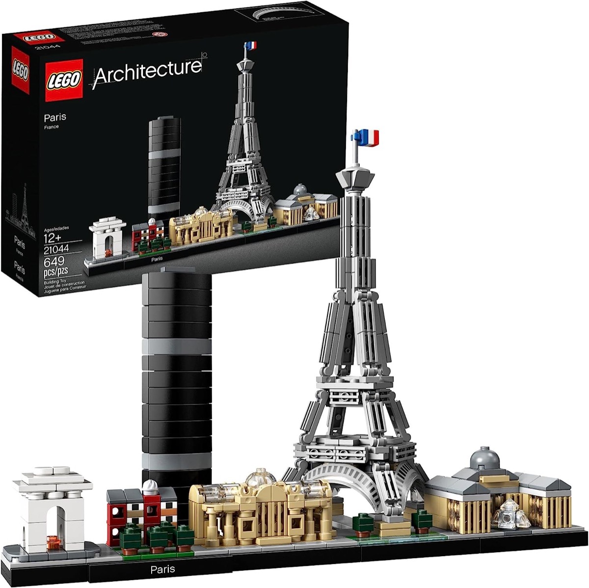 A LEGO version of the  Paris Skyline 