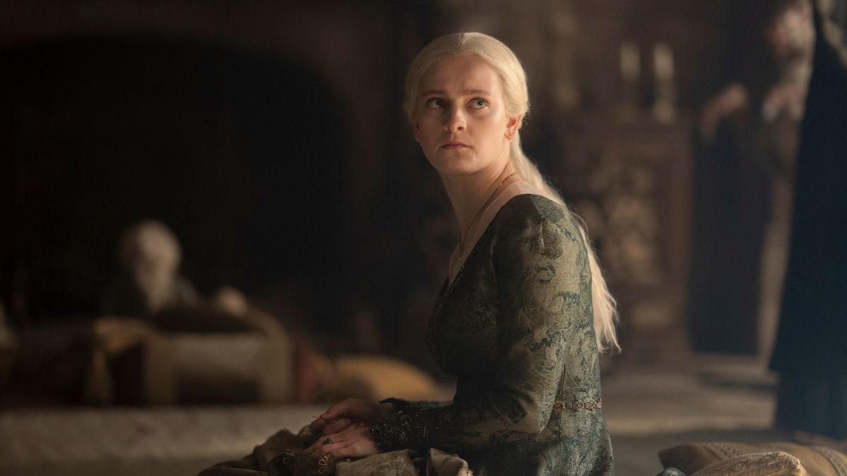 Phia Saban as Helaena Targaryen in House of The Dragon