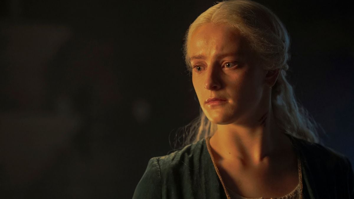 Phia Saban dans le rôle d'Helaena Targaryen dans House of the Dragon saison 2 épisode 1