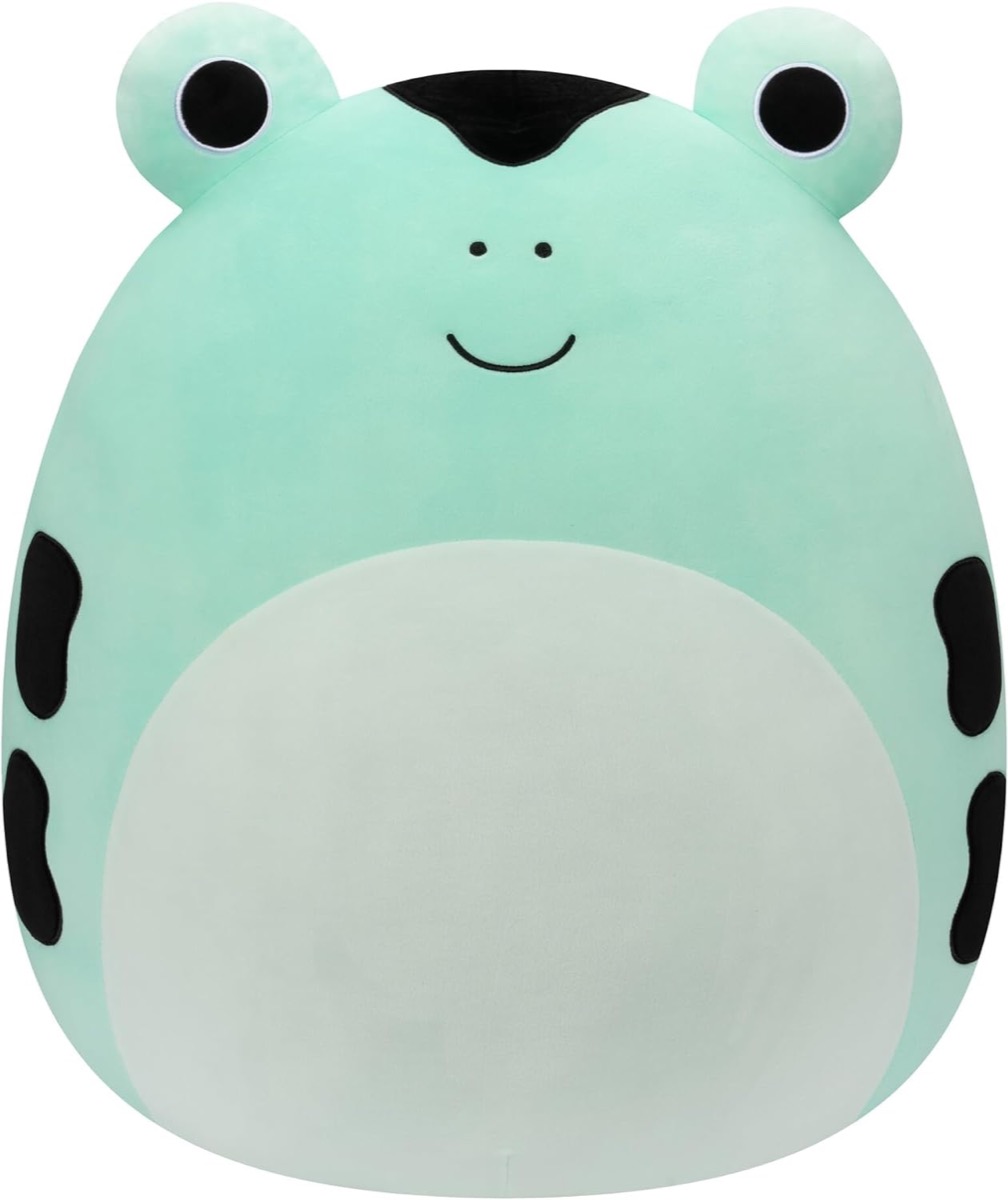 A Poison Dart Frog squishmallow