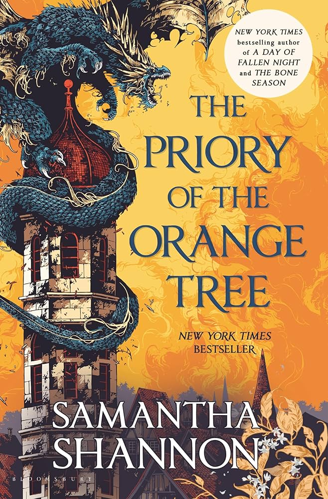 Cover art for "The Priory of the Orange Tree" 