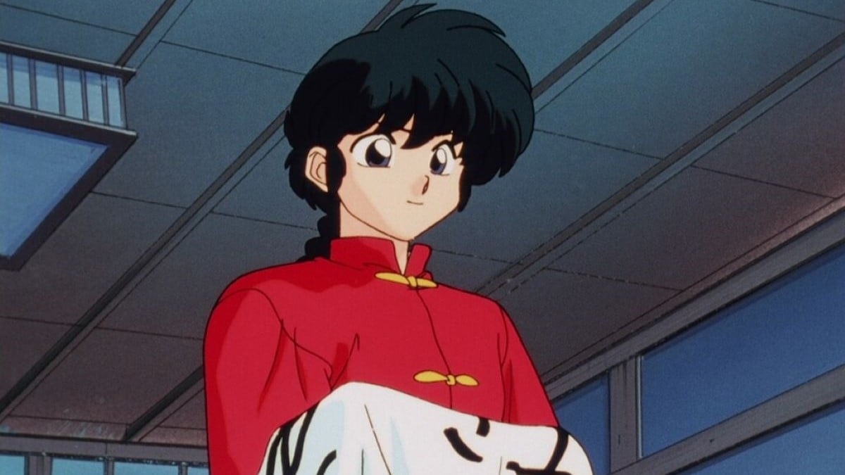 90s anime Ranma 1/2 Ranma Saotome