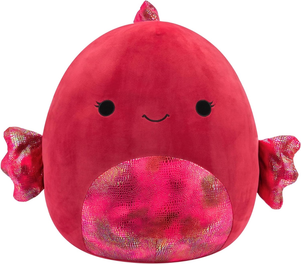 A Raspberry Betta Fish squishmallow 