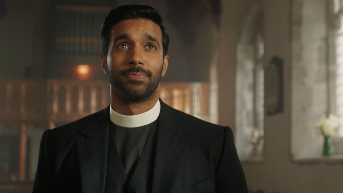 Rishi Nair as Alphy Kotteram in Grantchester season 9