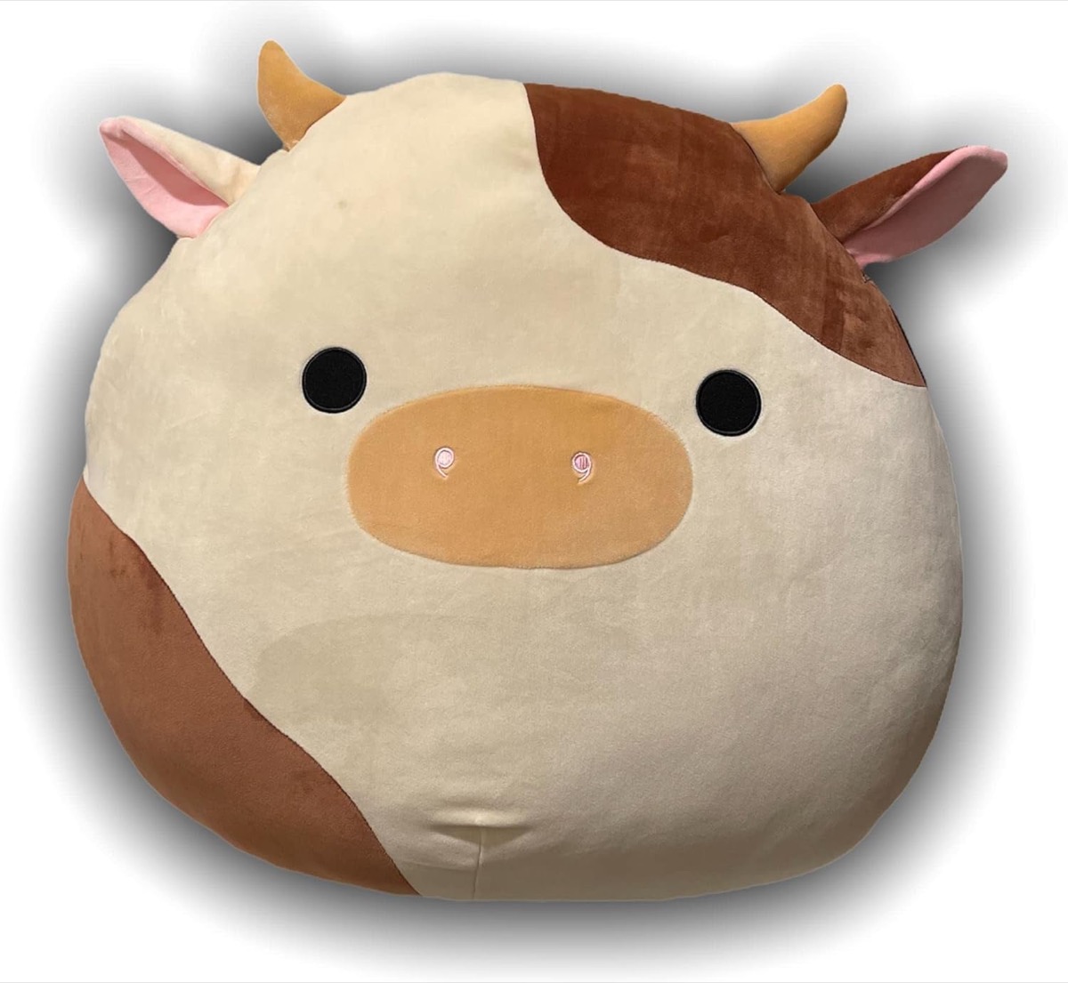 A Ronnie Cow squishmallow 