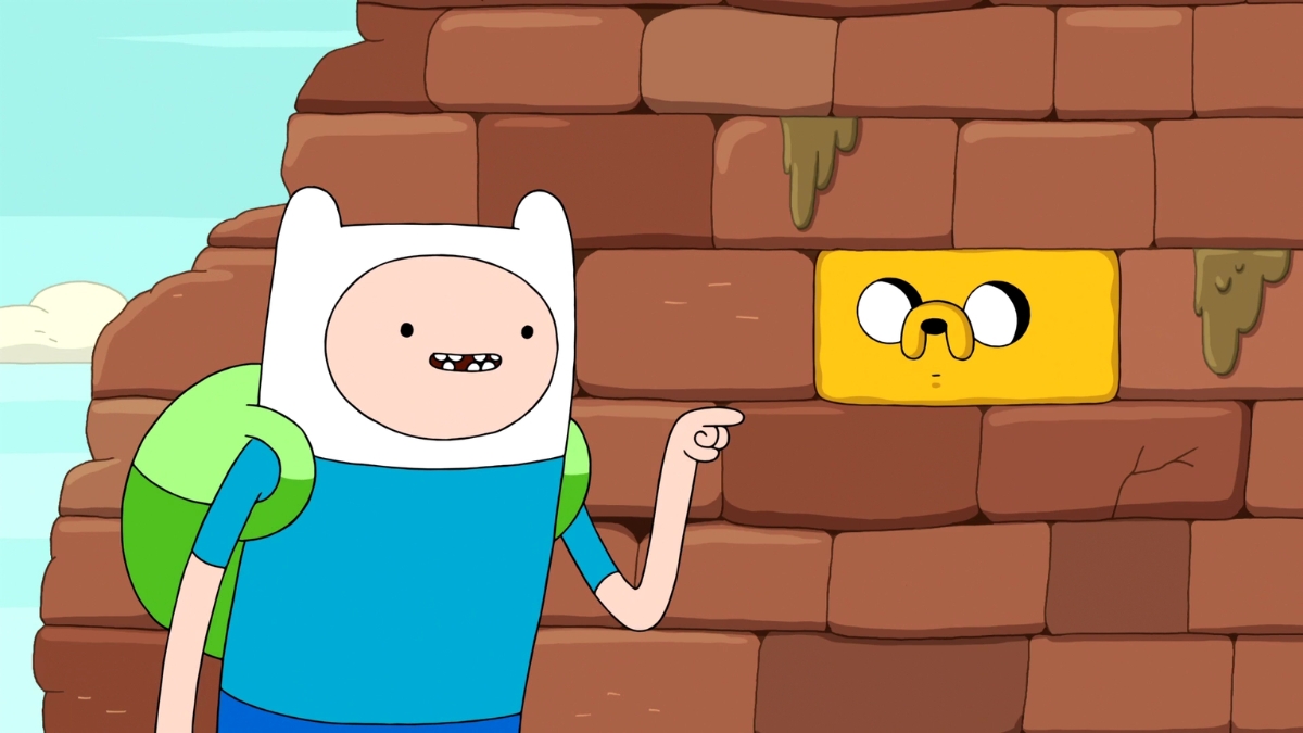 Screenshot from Adventure Time S6E1
