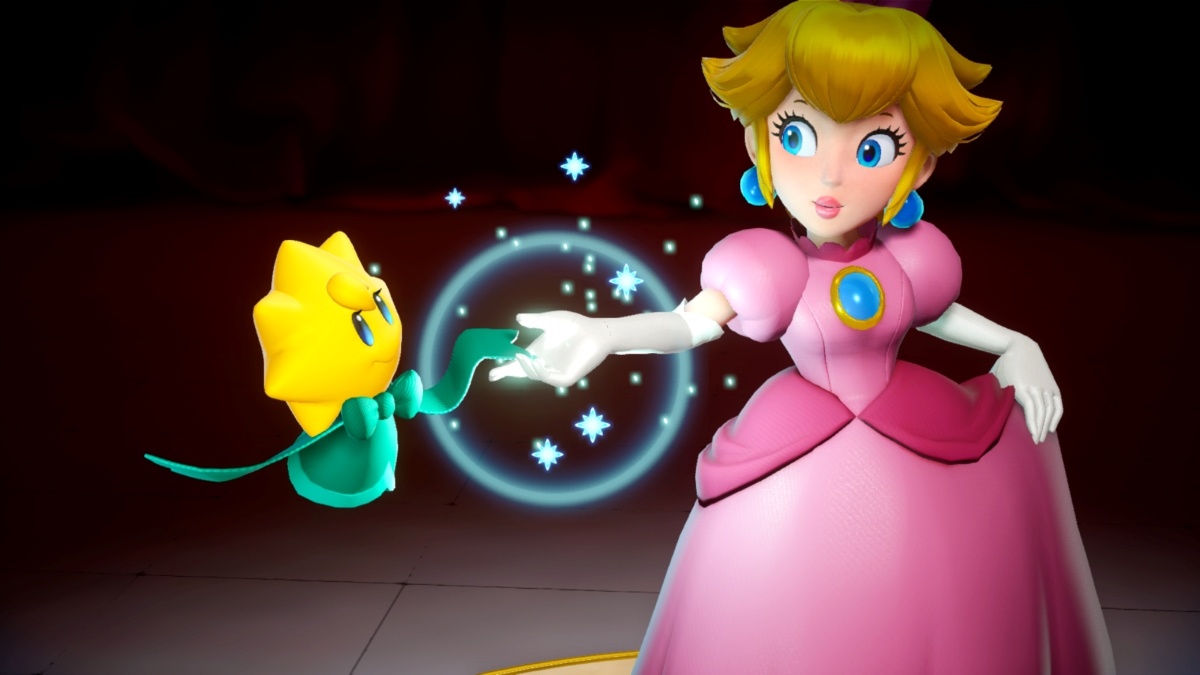 Screenshot from Princess Peach - Showtime