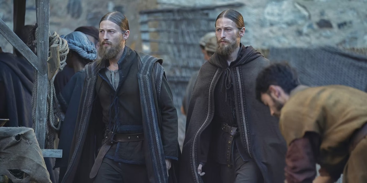 Ser Arryk Cargyll with his brother Ser Erryk in 'House of the Dragon'