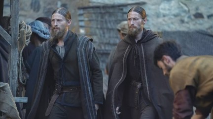 Ser Arryk Cargyll with his brother Ser Erryk in 'House of the Dragon'