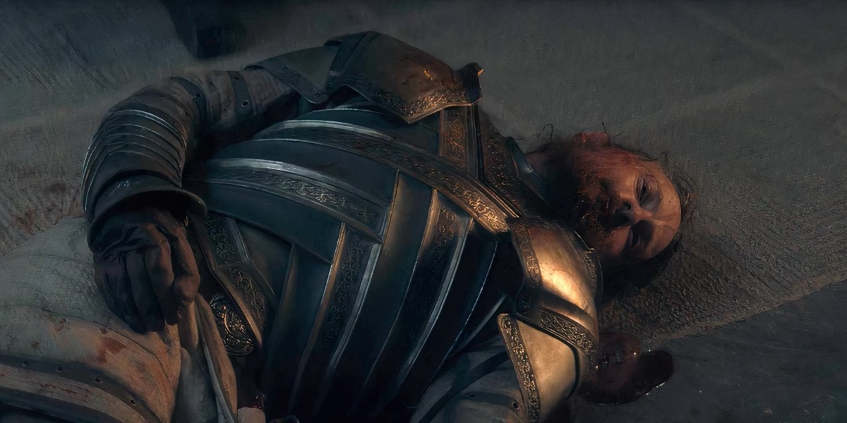 Ser Arryk Cargyll's death in 'House of the Dragon'