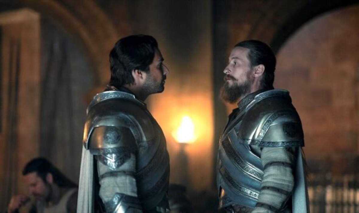 Ser Arryk versus Criston Cole in 'House of the Dragon'